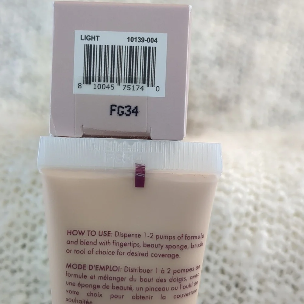 Wander Beauty Nude Illusion Liquid Foundation in Light, 30ml/1.01fl oz
